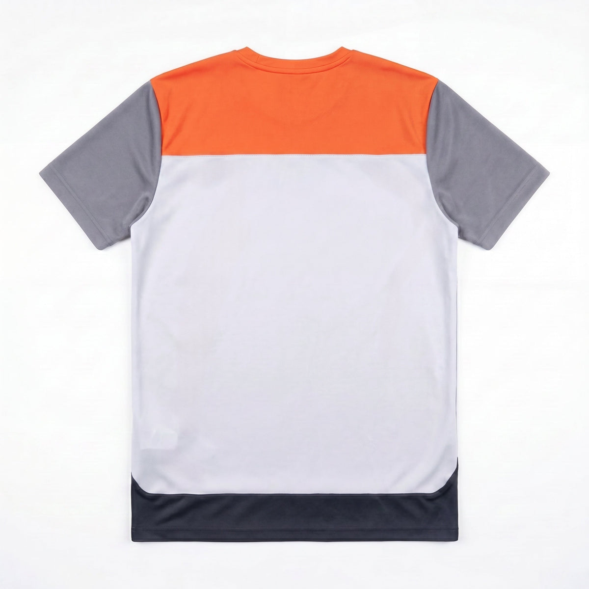 T-Shirt FK Feel - Blanc/Gris/Orange