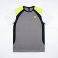 T-Shirt FK Feel - Gris/Blanc/Jaune