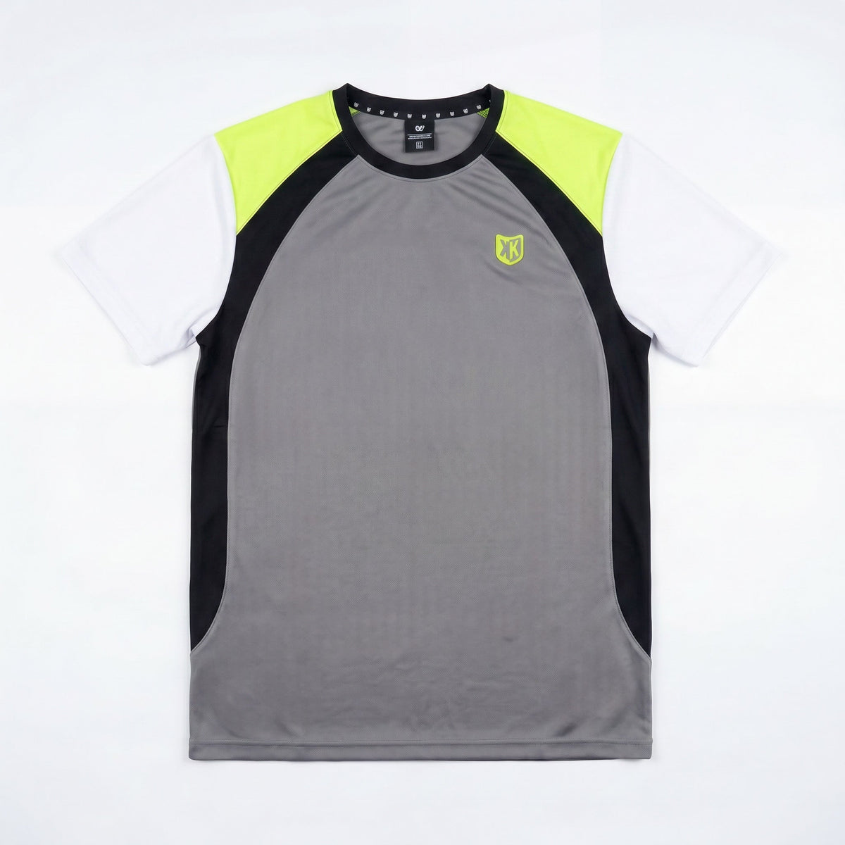 T-Shirt FK Feel - Gris/Blanc/Jaune