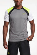T-Shirt FK Feel - Gris/Blanc/Jaune