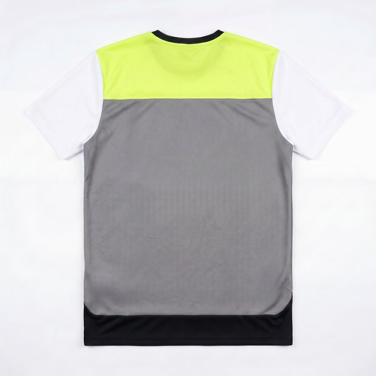 T-Shirt FK Feel - Gris/Blanc/Jaune