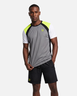 T-Shirt FK Feel - Gris/Blanc/Jaune