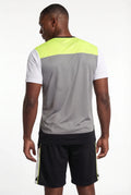 T-Shirt FK Feel - Gris/Blanc/Jaune