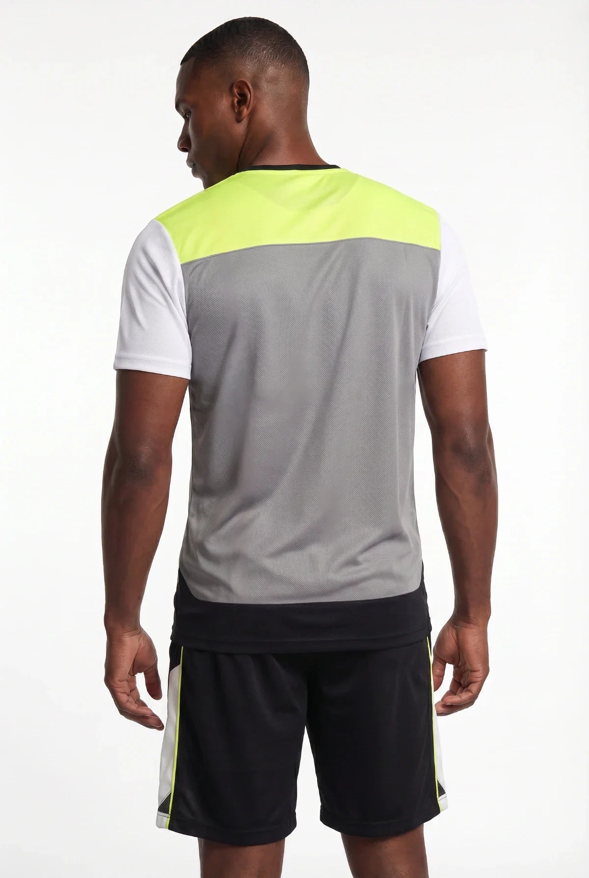 T-Shirt FK Feel - Gris/Blanc/Jaune
