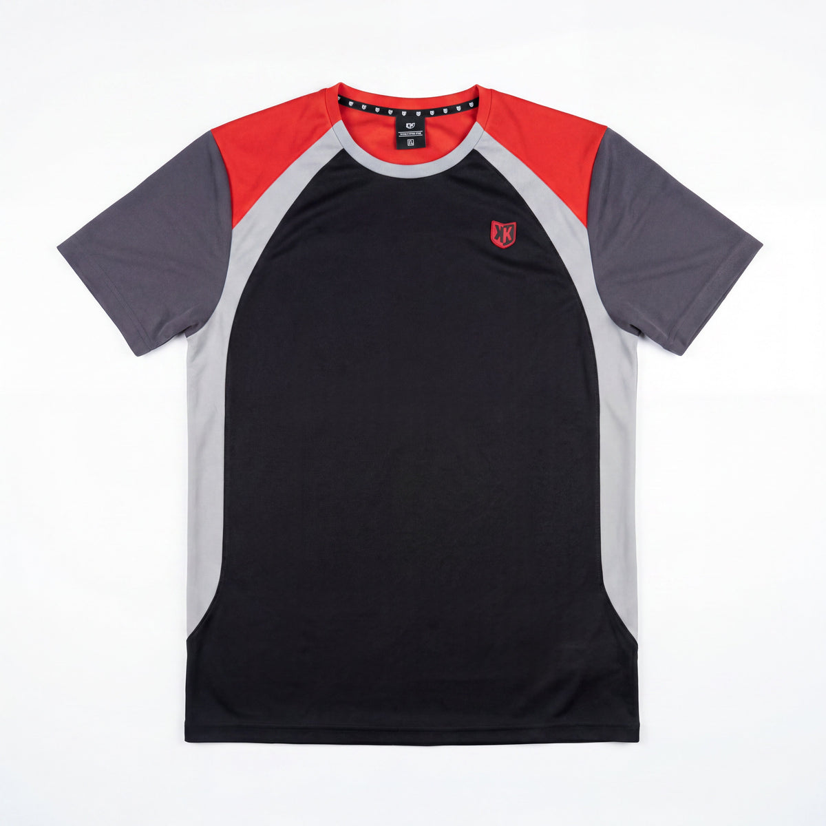 T-Shirt FK Feel - Noir/Gris/Rouge