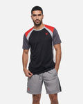 T-Shirt FK Feel - Noir/Gris/Rouge