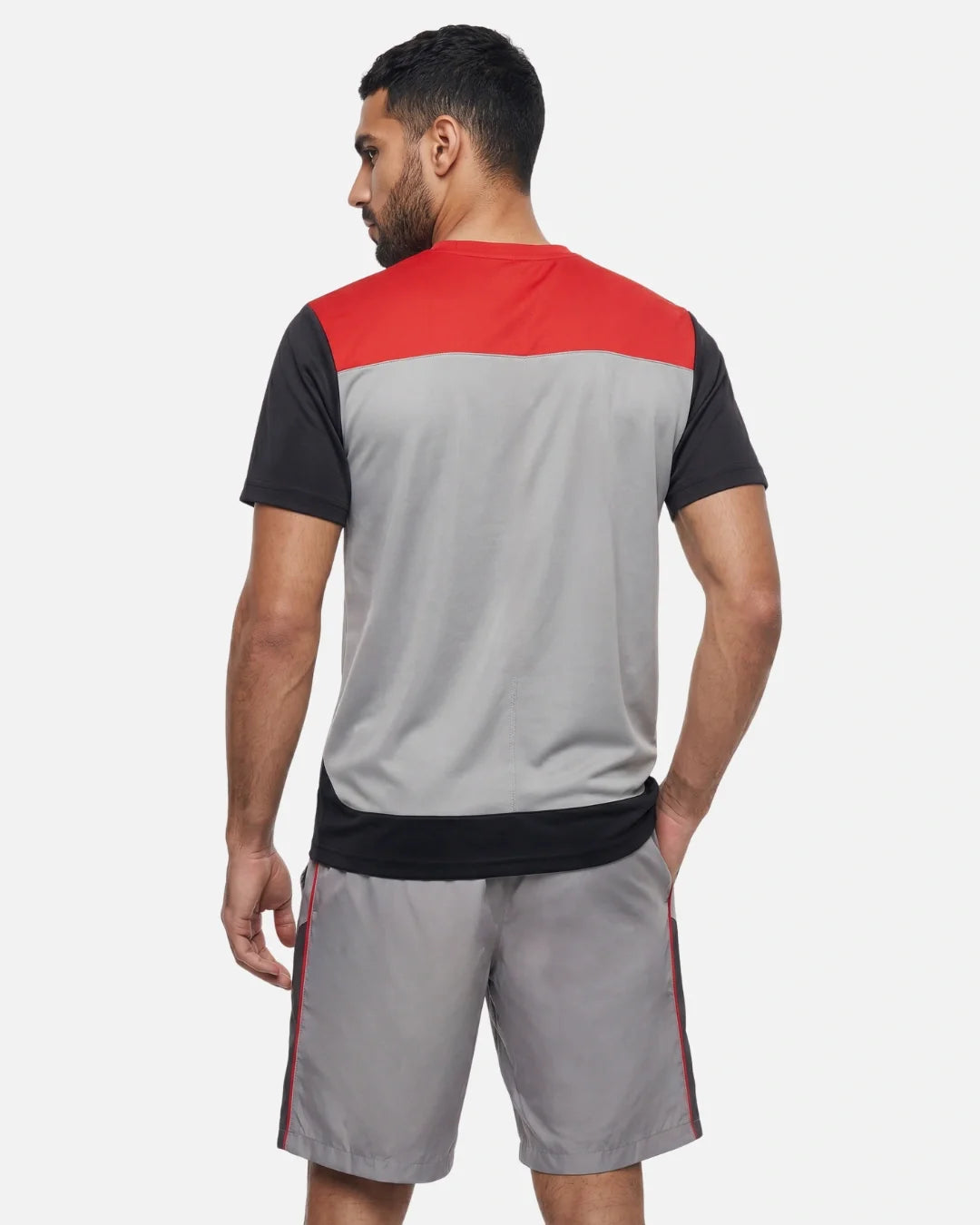 T-Shirt FK Feel - Noir/Gris/Rouge
