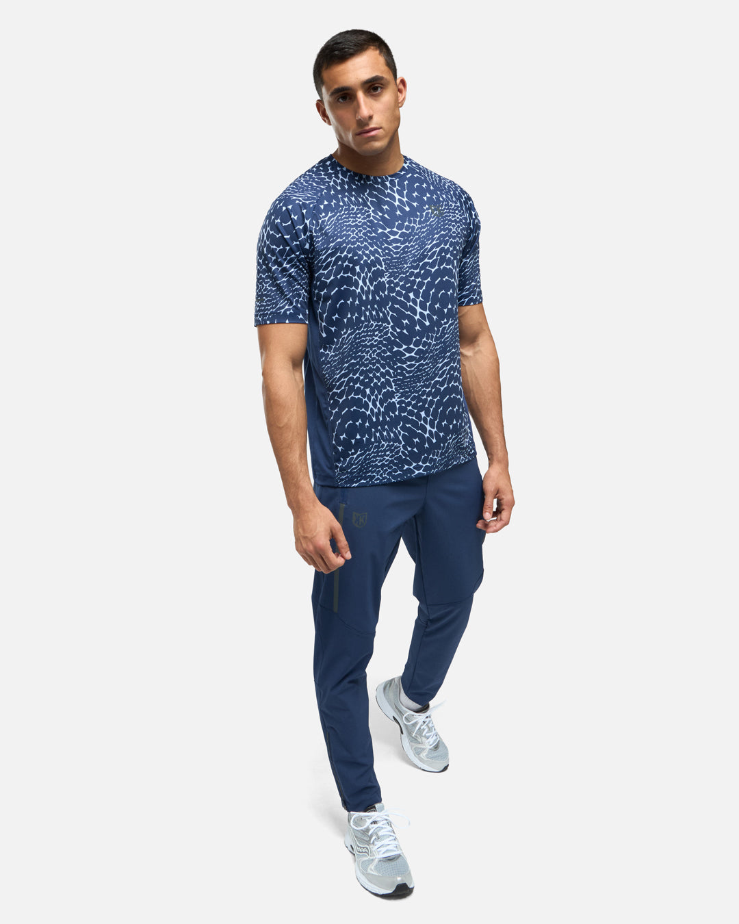 T-shirt FTKR Icon - Bleu
