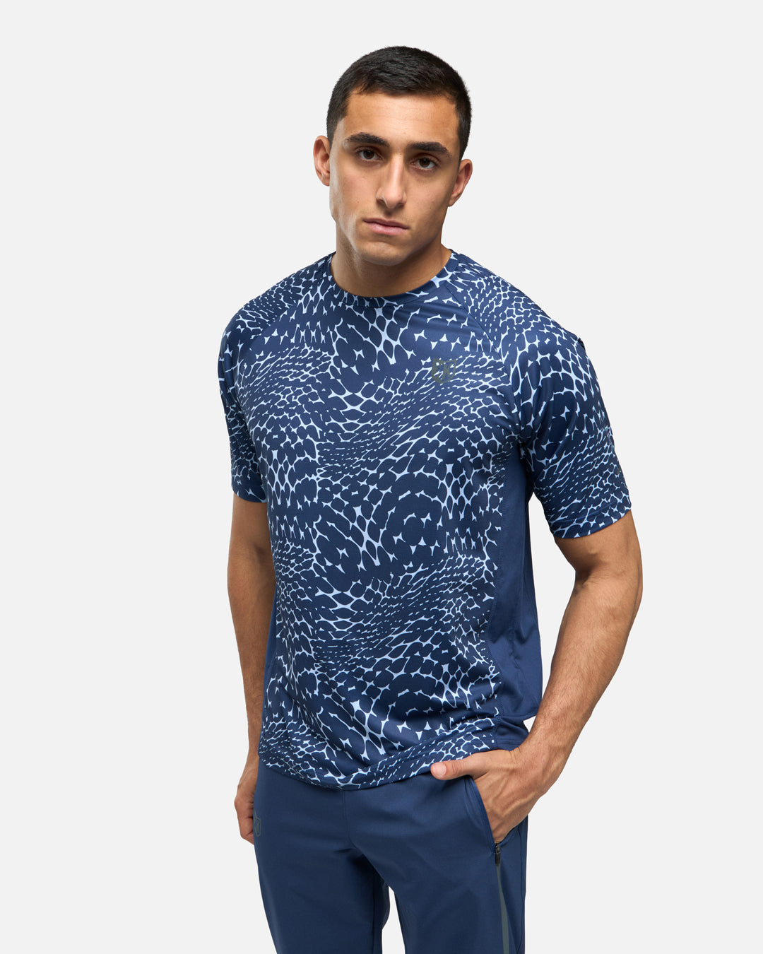 T-shirt FTKR Icon - Bleu