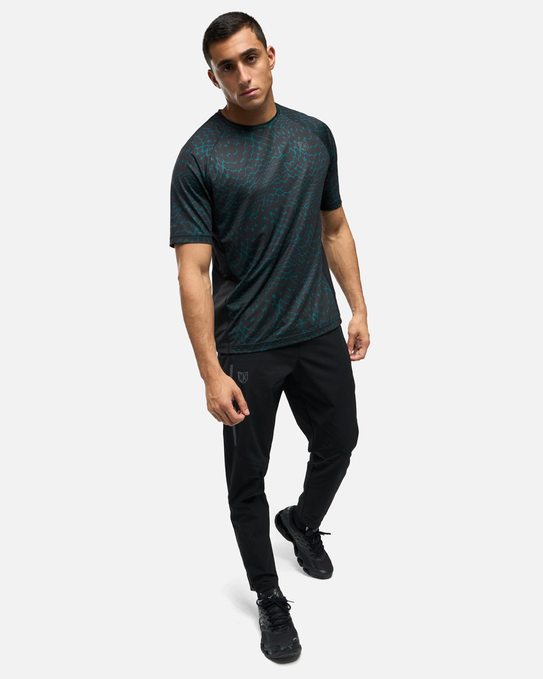 T-shirt FTKR Icon - Vert/Noir