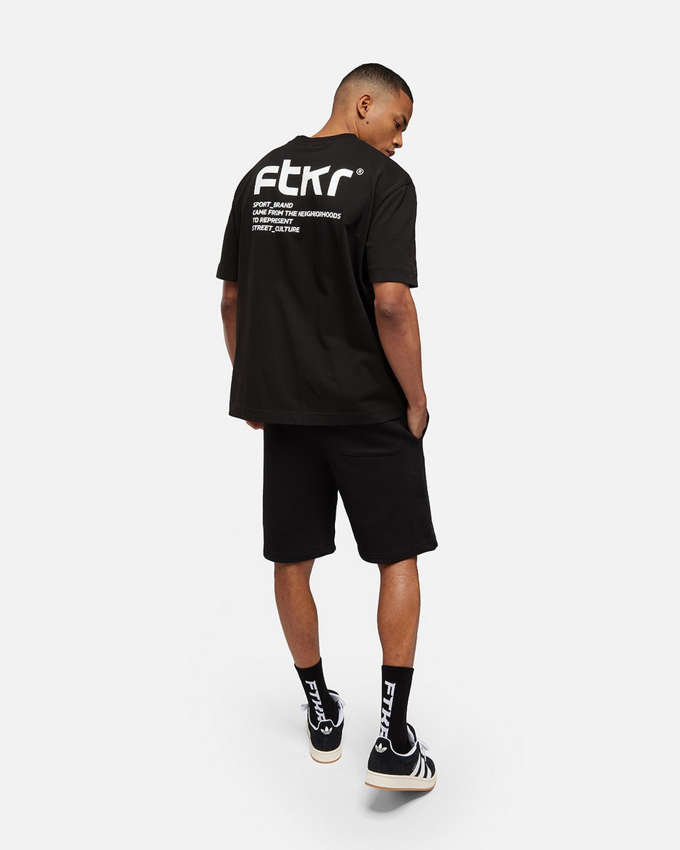 T-shirt FTKR Premium Legacy - Noir