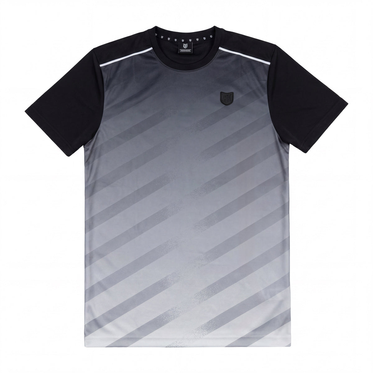 T-Shirt FK Rise - Gris/Noir