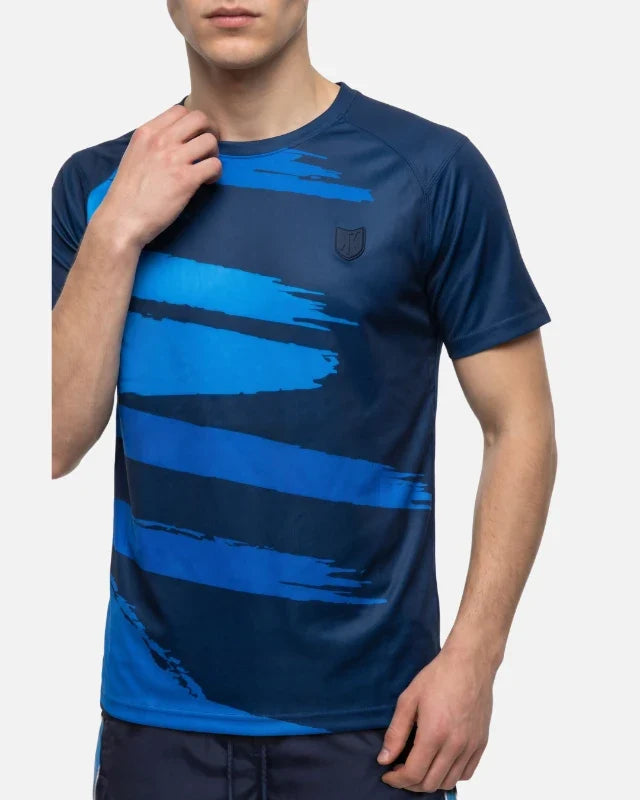 T-Shirt FK Trace - Marine