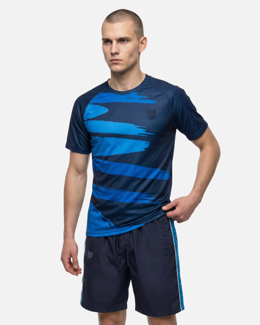 T-Shirt FK Trace - Marine