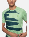 T-Shirt FK Trace - Vert