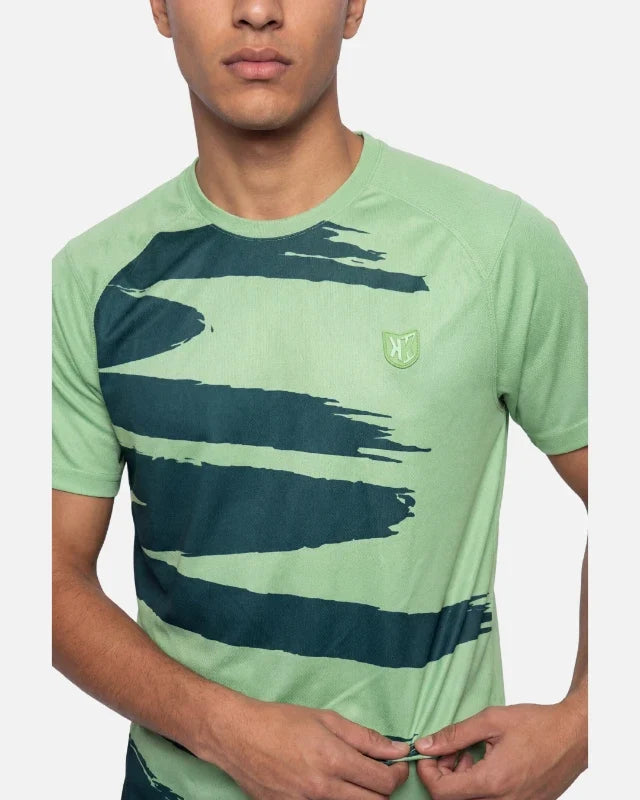 T-Shirt FK Trace - Vert