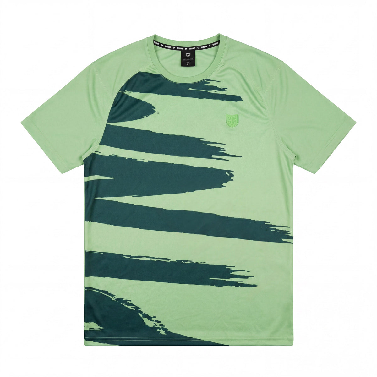T-Shirt FK Trace - Vert