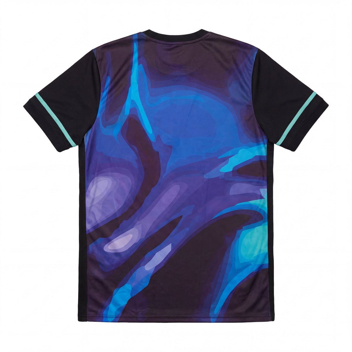 T-Shirt FTKR Zone - Bleu/Noir