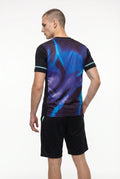 T-Shirt FTKR Zone - Bleu/Noir