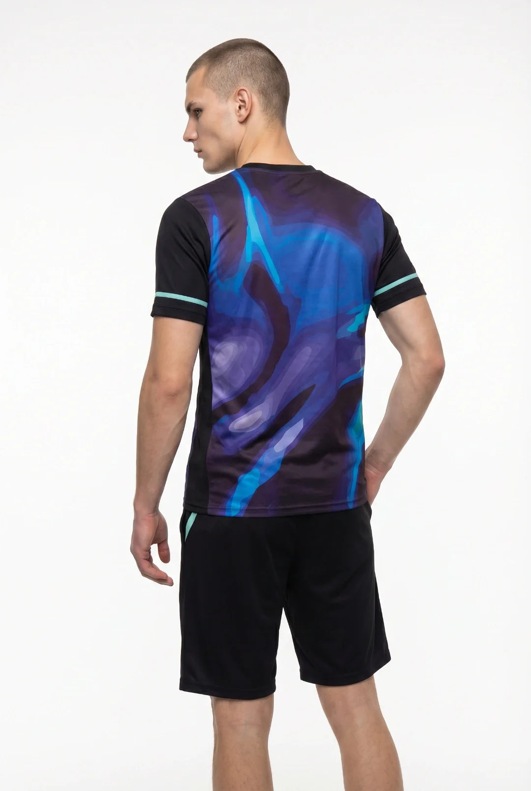 T-Shirt FTKR Zone - Bleu/Noir