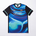 T-Shirt FTKR Zone - Bleu/Noir