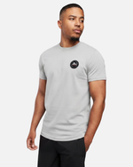 T-shirt Helvetica Ajaccio - Gris