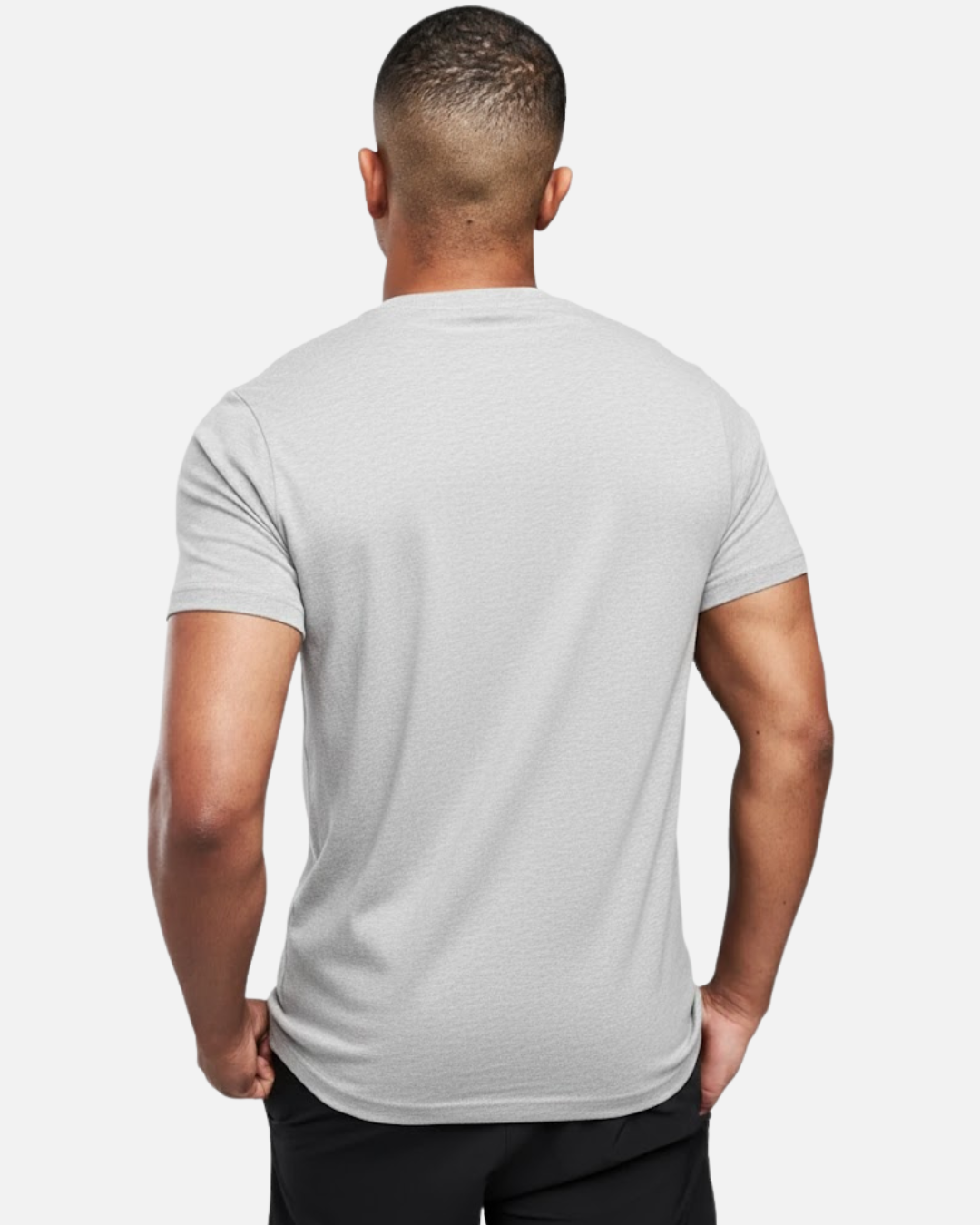 T-shirt Helvetica Ajaccio - Gris