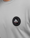 T-shirt Helvetica Ajaccio - Gris