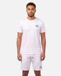 T-shirt Helvetica Detroit - Blanc