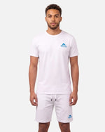 T-shirt Helvetica Detroit - Blanc