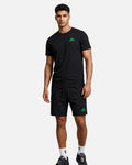 T-shirt Helvetica Detroit - Noir