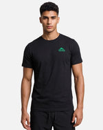 T-shirt Helvetica Detroit - Noir