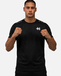 T-shirt Helvetica LEWIS 33 - Black