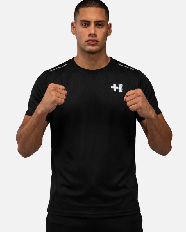 T-shirt Helvetica LEWIS 33 - Black