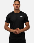 T-shirt Helvetica LEWIS 33 - Black
