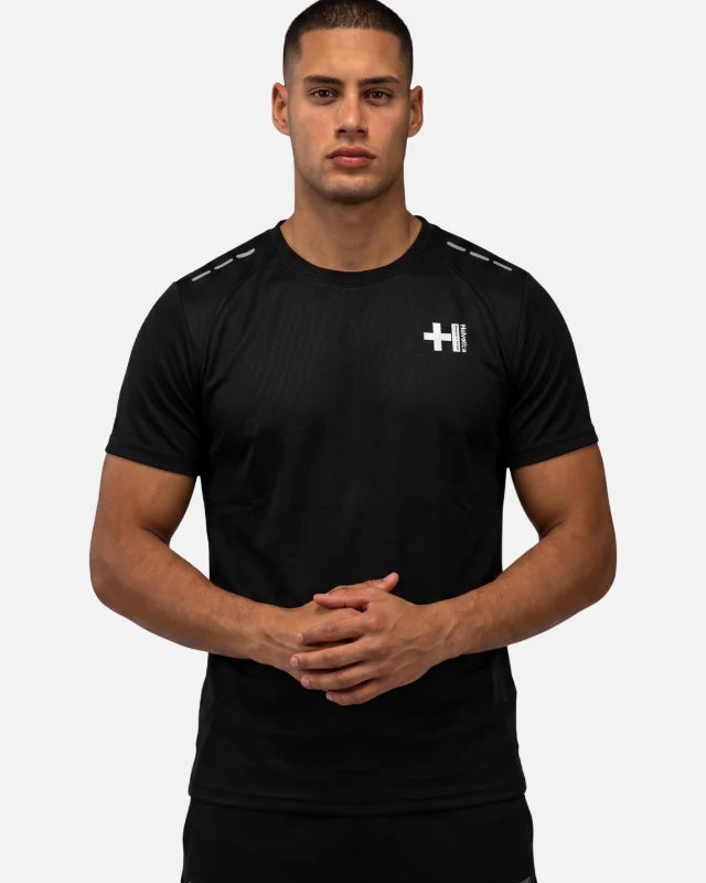 T-shirt Helvetica LEWIS 33 - Black
