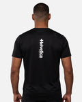 T-shirt Helvetica LEWIS 33 - Black
