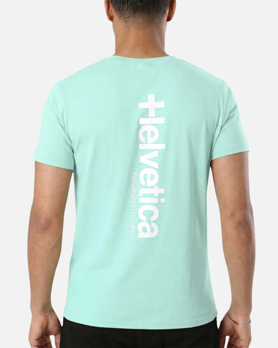 T-Shirt Helvetica Toronto 12 - Vert