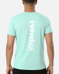 T-Shirt Helvetica Toronto 12 - Vert