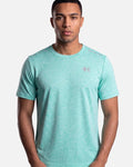 T-shirt Helvetica Usain 12 - Vert