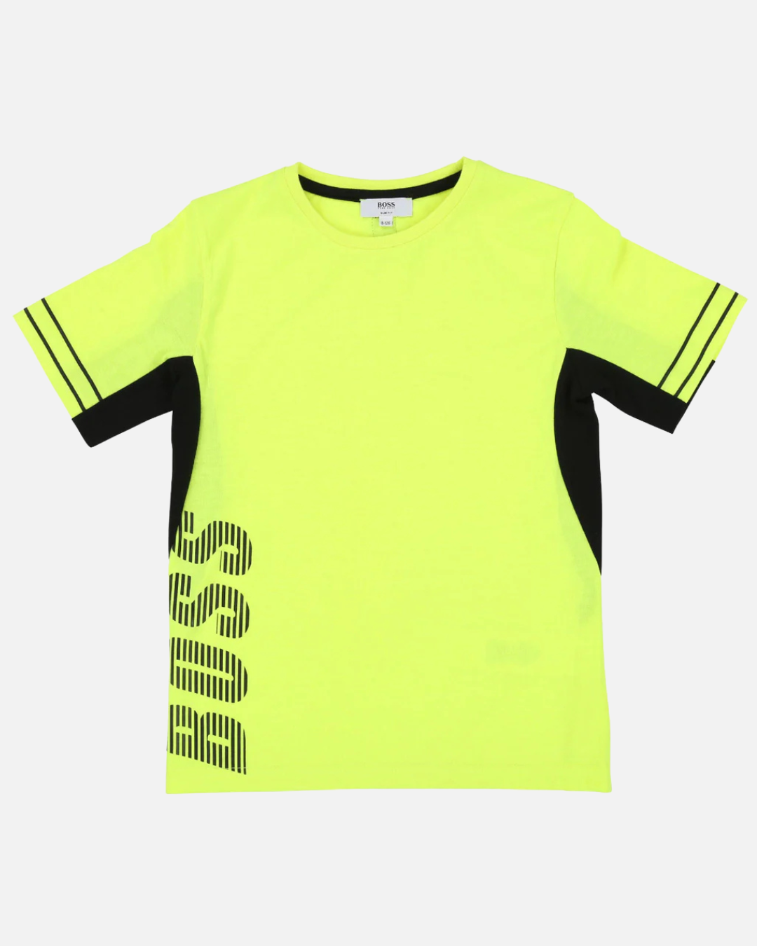 T-Shirt Hugo Boss Junior  - Jaune