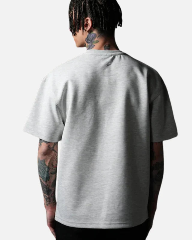 T-shirt Cœur - Gris