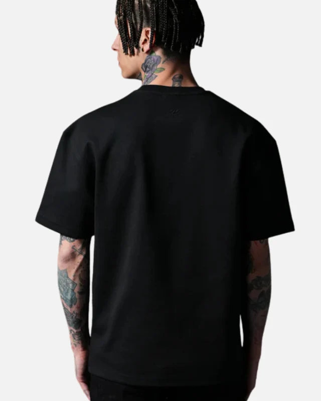 T-shirt Cœur  - Noir