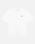 T-shirt Manches Courtes Hugo Boss Junior - Blanc