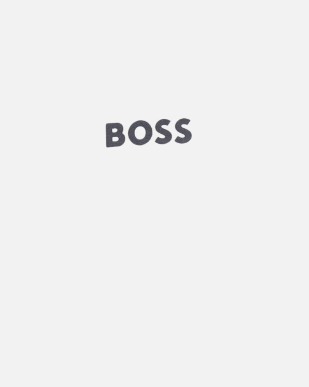 T-shirt Manches Courtes Hugo Boss Junior - Blanc
