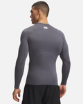 T-shirt Manches longues Under Armour HeatGear® Compression - Gris