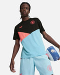 T-shirt Manchester City - Noir/Rose/Bleu