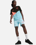 T-shirt Manchester City - Noir/Rose/Bleu