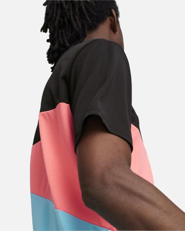 T-shirt Manchester City - Noir/Rose/Bleu