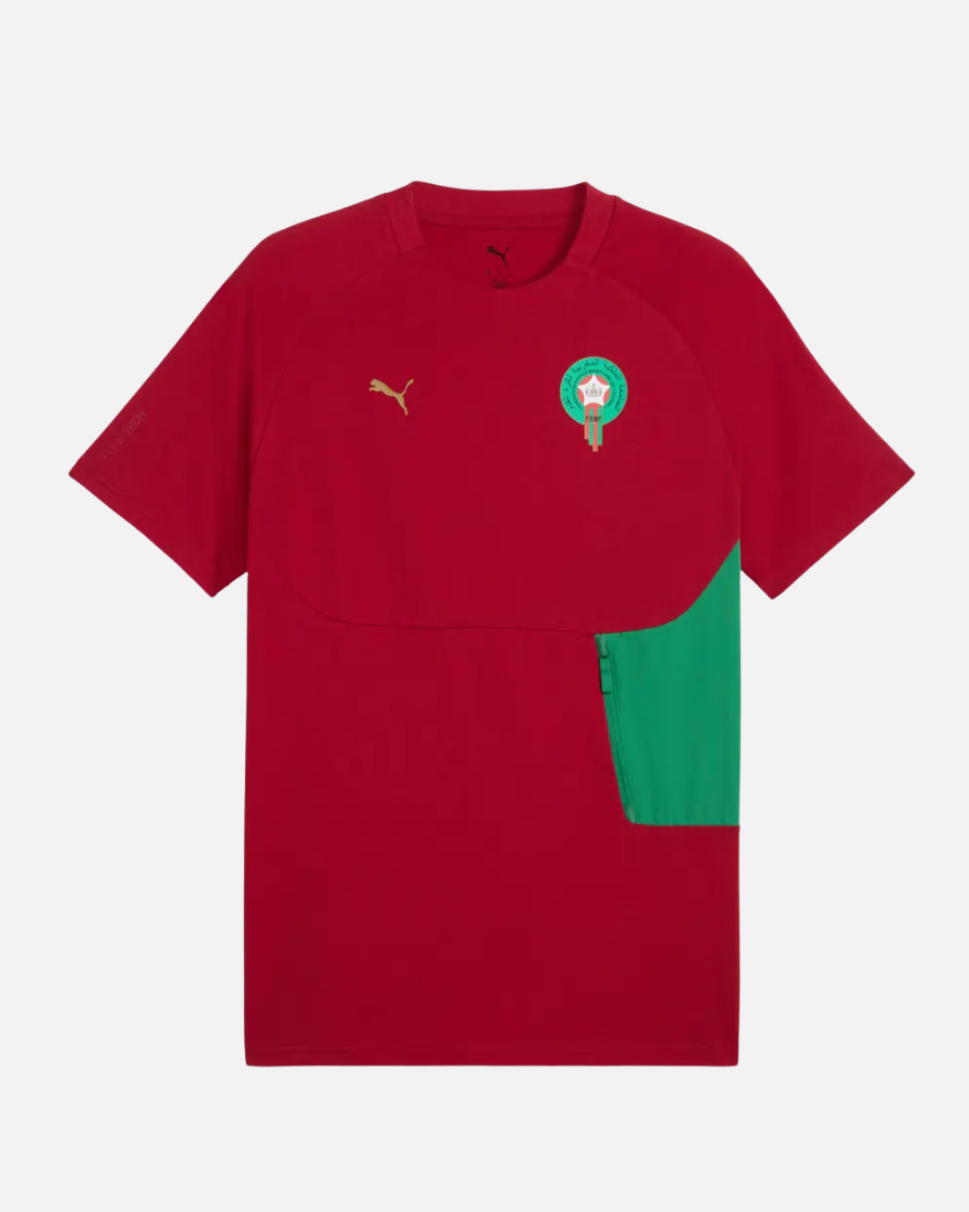 T-shirt Maroc Coupe du Monde 2026 -  Rouge